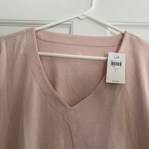 Jjill 3/4 sleeve tshirt